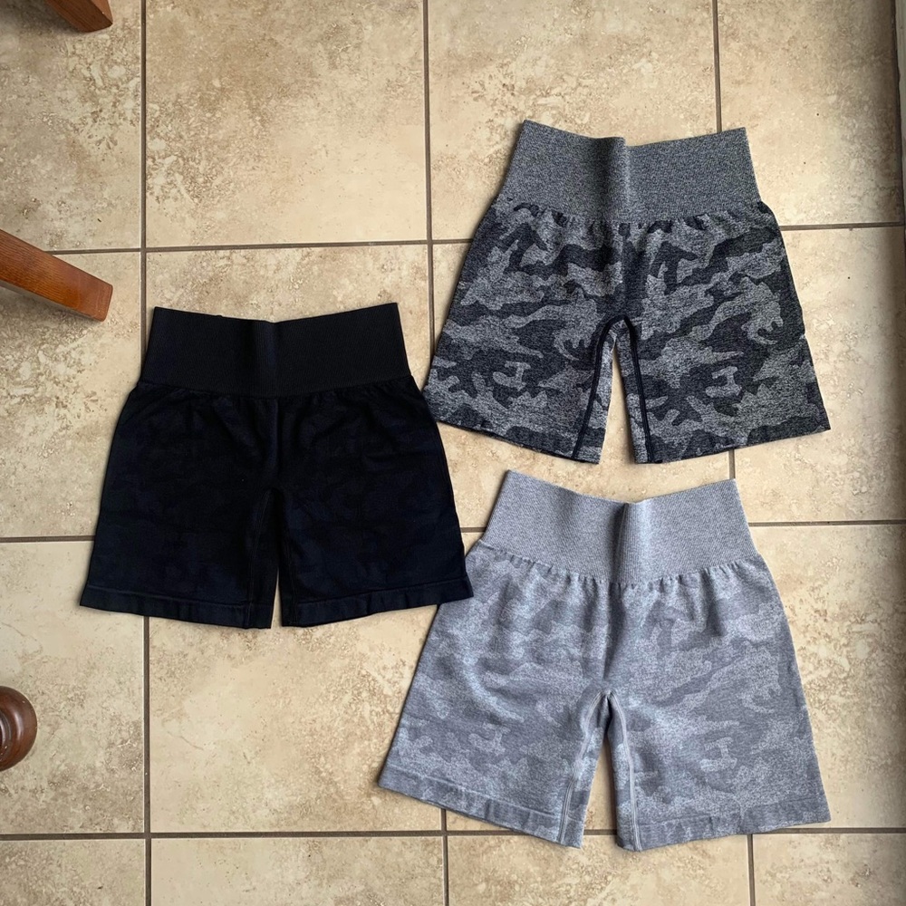 Camo shorts bundle